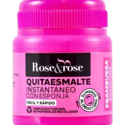Quitaesmalte Instantáneo con Esponja