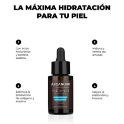 Radiance Sérum Facial con Ácido Hialurónico y Centella Asiática
