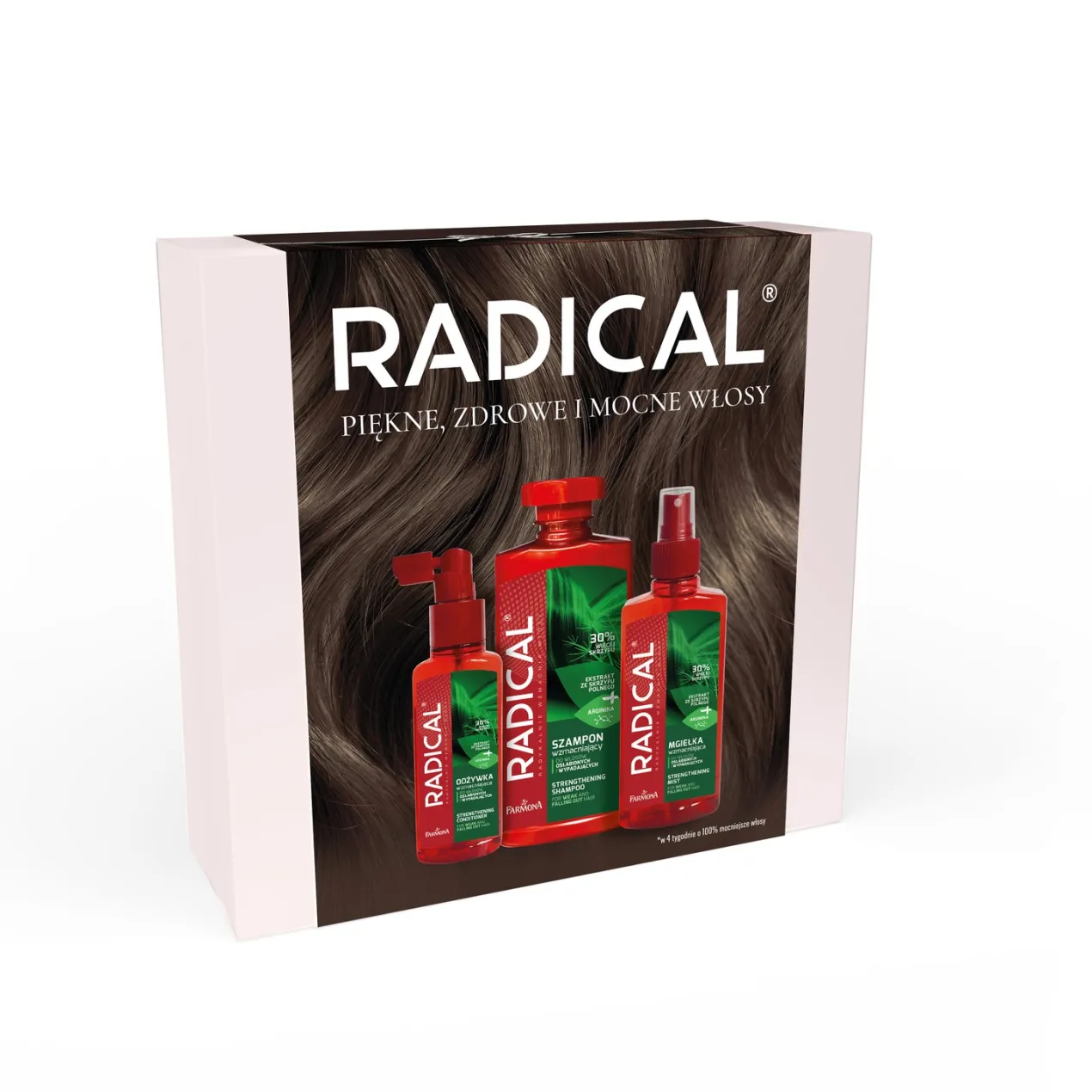 Radical Estuche de Regalo Fortalecimiento del Cabello