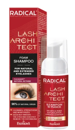 Radical Lash Architect Champú Espuma para Pestañas