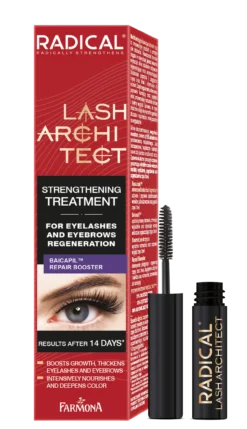 Radical Lash Architect Tratamiento Fortalecedor Pestañas y Cejas