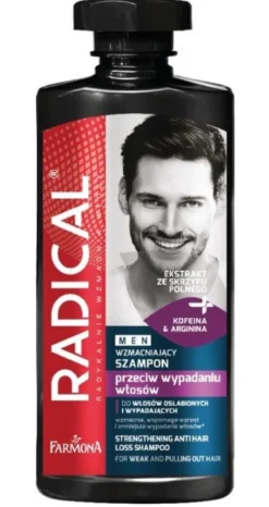 Radical Men Champú Fortalecedor Anti-Caída
