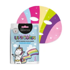 Rainbow Unicorn Mascarilla Facial Hidratante