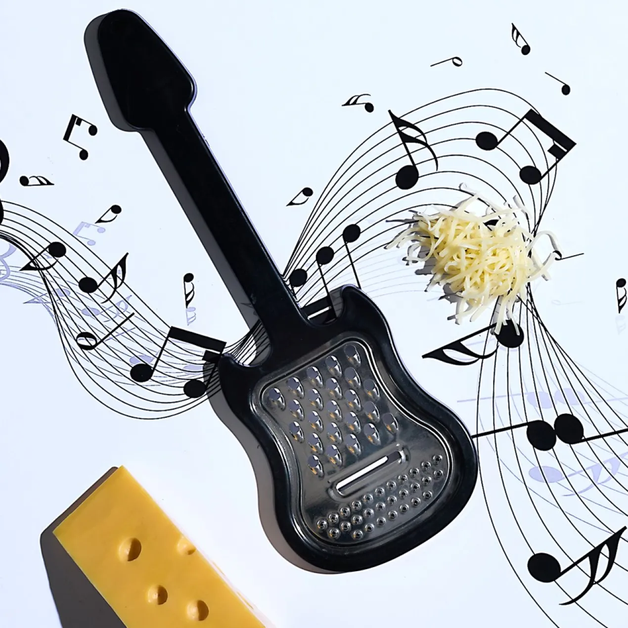 Rallador en Forma Guitarra