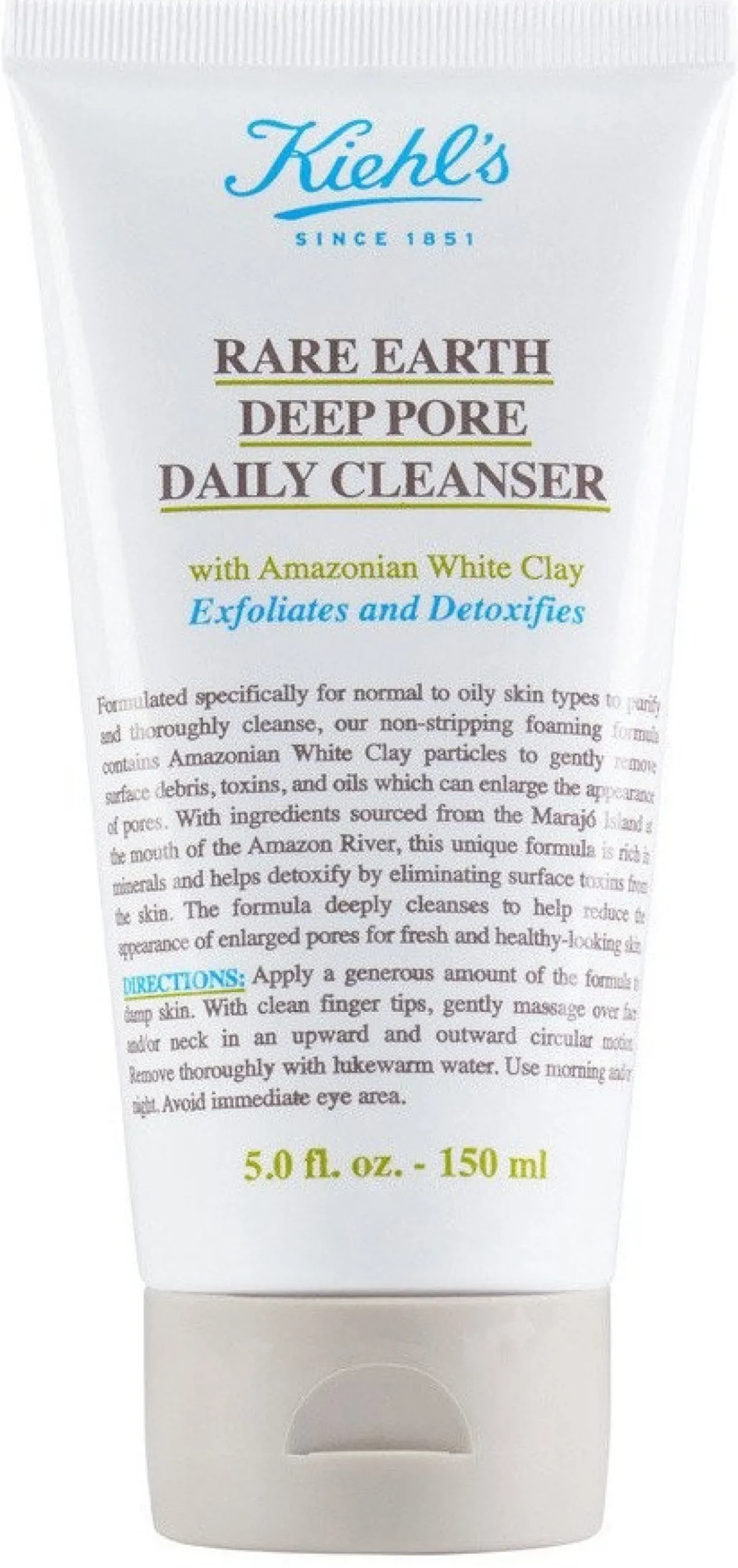 Rare Earth Deep Pore Daily Cleanser Limpiador Facial