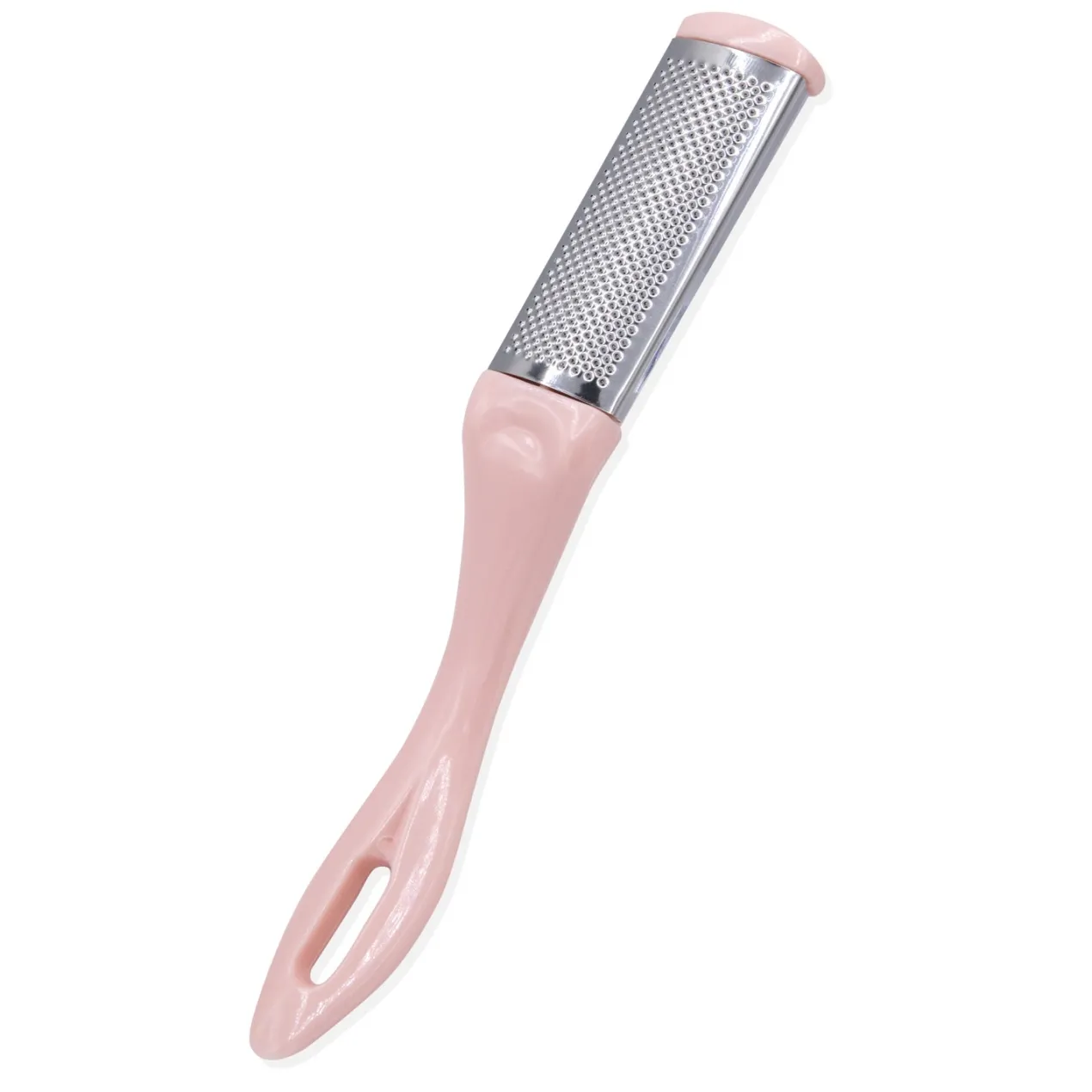 Raspador Pedicura Metálico con Mango