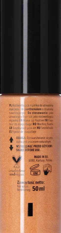 Ready, Steady, Glow! Spray Fijador Maquillaje