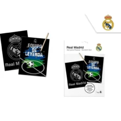 Real Madrid Set para Rascar