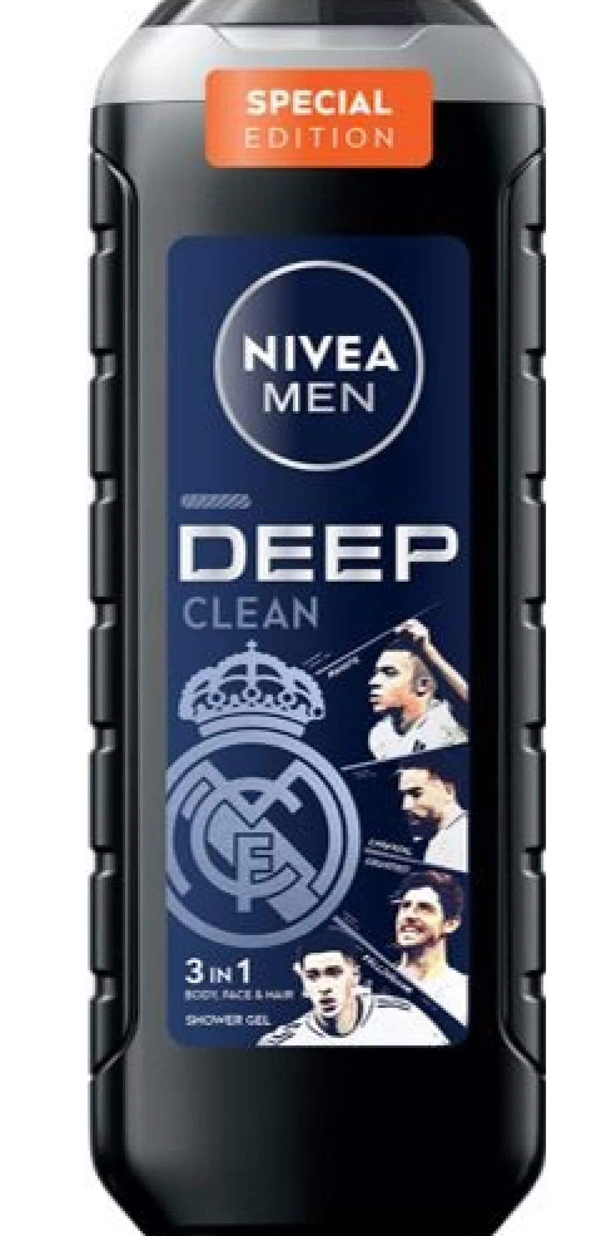 Real Madrid Gel de ducha Edición Limitada
