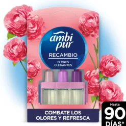 Recambio Ambientador Eléctrico Flores Elegantes