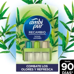 Recambio Aromatizador Eléctrico Tatami Japonés