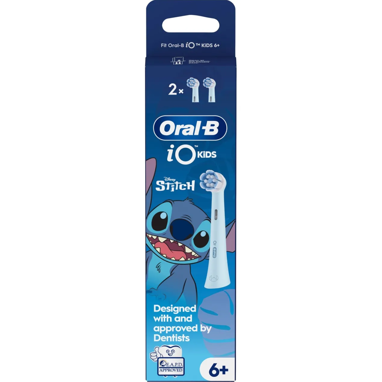 Recambio Cepillo Eléctrico iO Kids Disney Stich