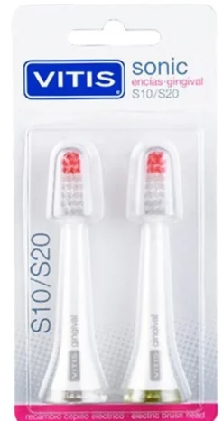 Recambio Cepillo eléctrico Sonic S10/S20 Gingival