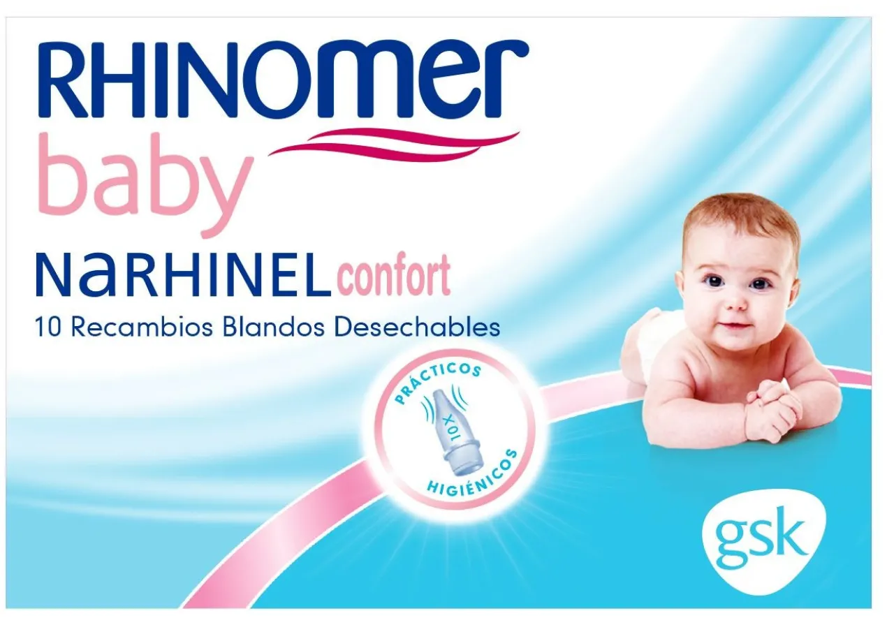 Recambios Desechables Narhinel Confort Baby