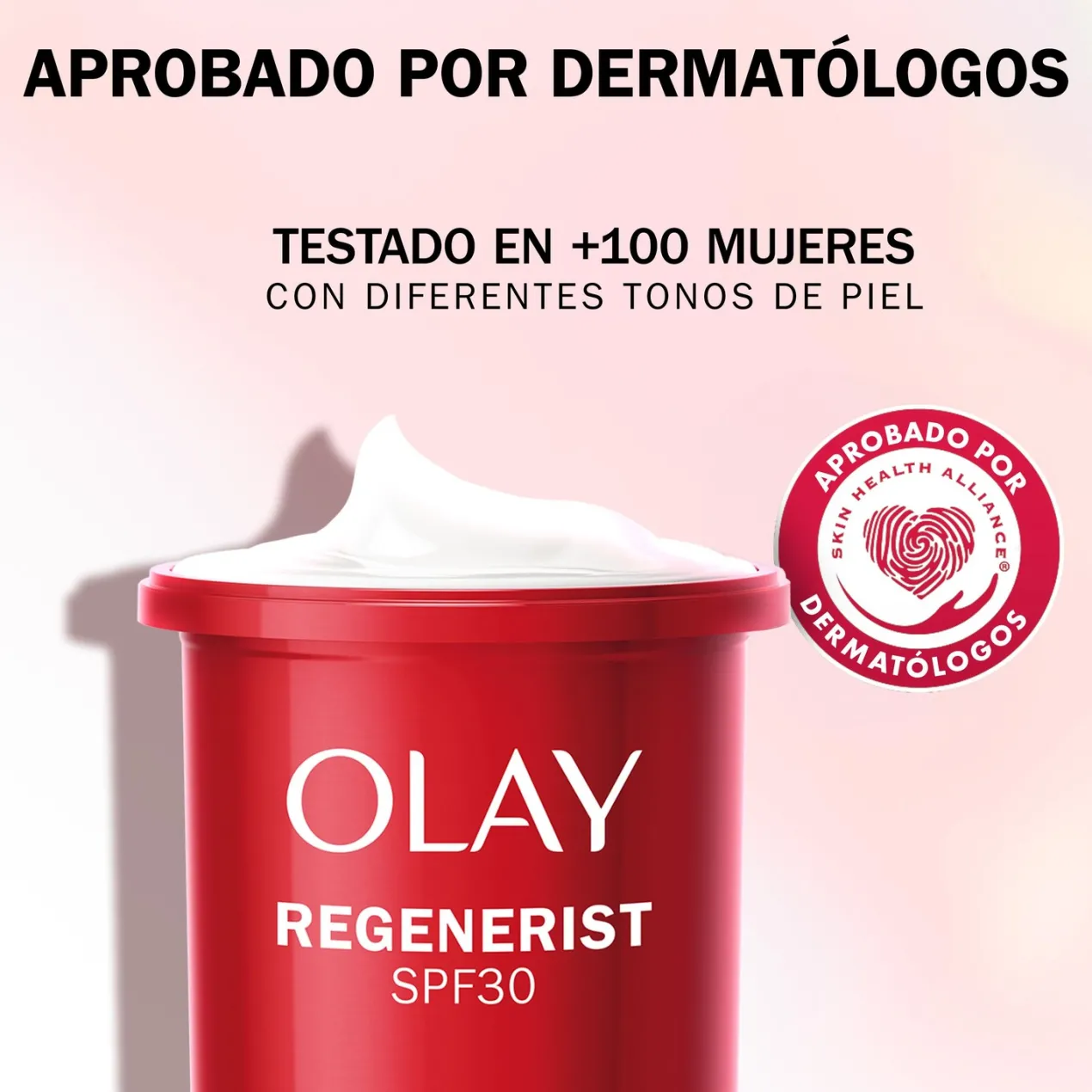 Recarga Olay Regenerist Crema de día SPF 30