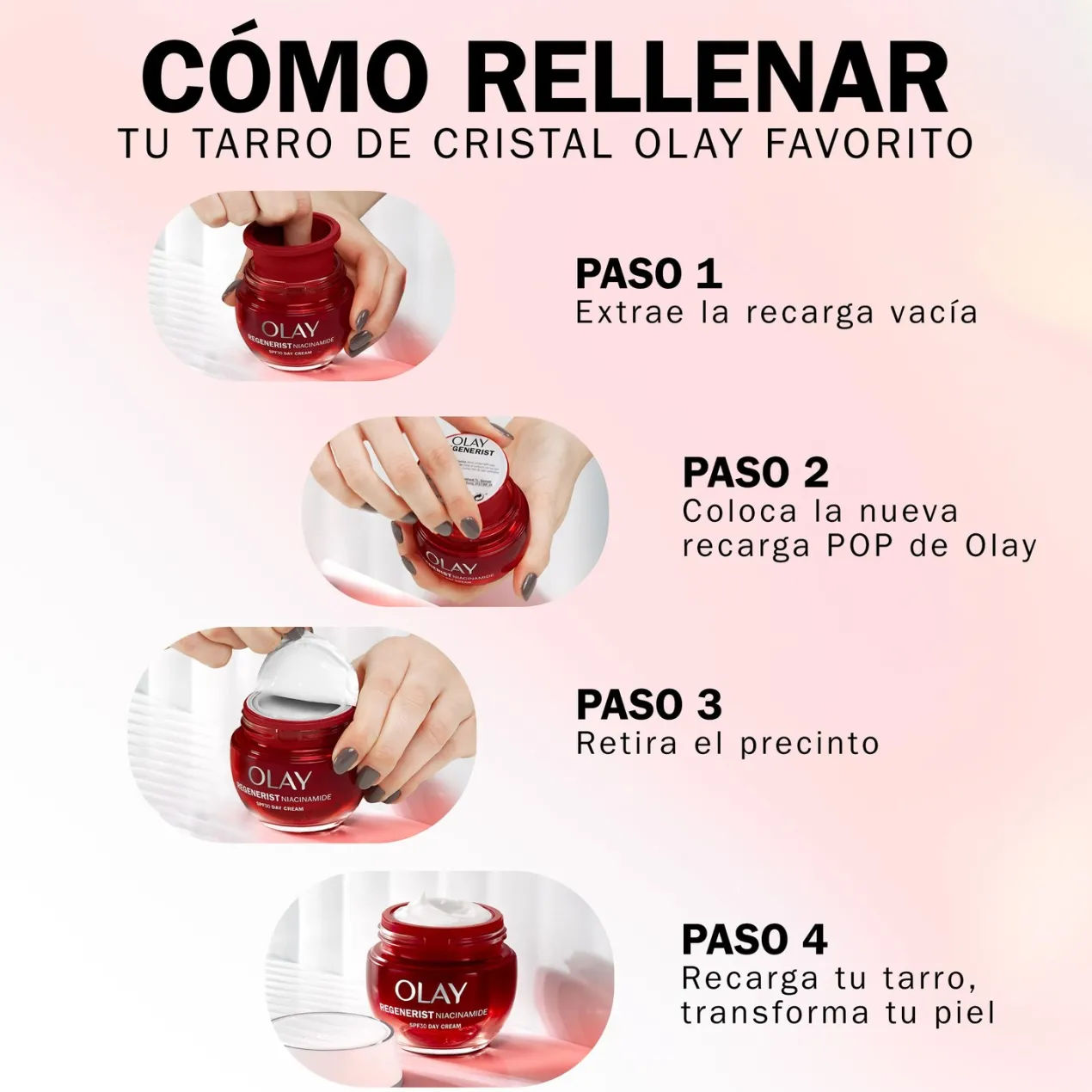 Recarga Olay Regenerist Crema de día SPF 30
