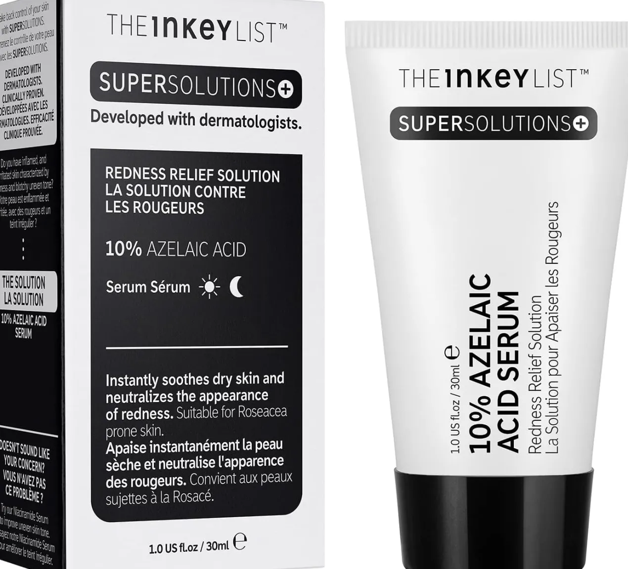 Redness Relief Solution Sérum Anti Rojeces