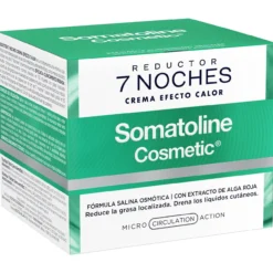 Reductor Intensivo 7 Noches para Grasa Localizada