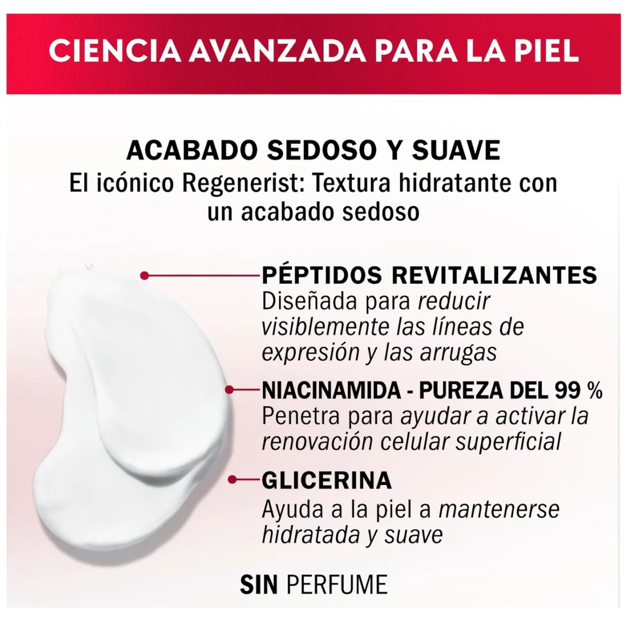 Regenerist Crema de Día Sin Perfume