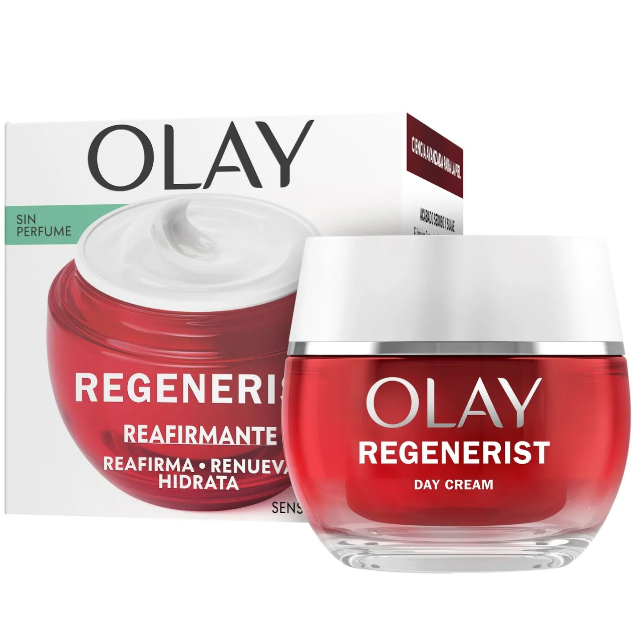 Regenerist Crema de Día Sin Perfume