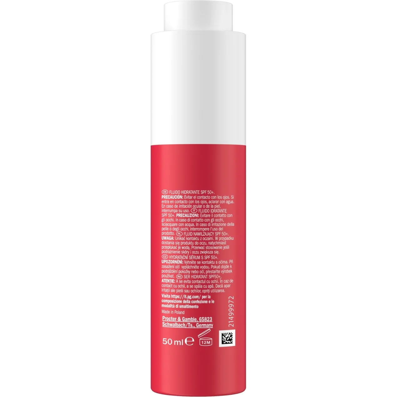 Regenerist Firm & Plump Crema Facial SPF50+ Con Péptidos De Colágeno