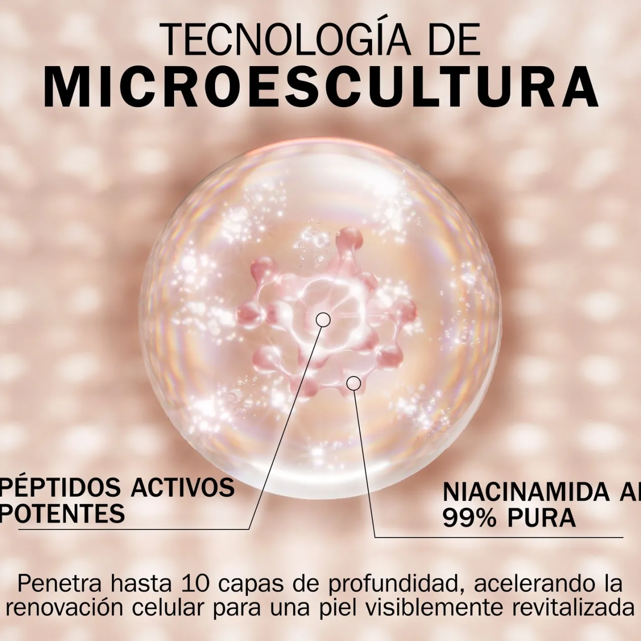 Regenerist Firm & Plump Crema Facial SPF50+ Con Péptidos De Colágeno