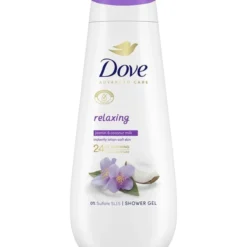 Relaxing Gel de Baño Jazmín y Leche de Coco