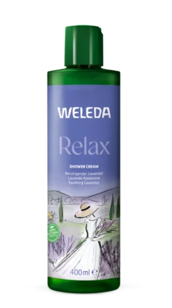 Relax Shower Cream Gel de Ducha Cremoso Lavanda