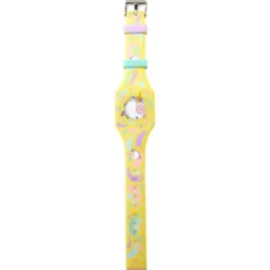 Reloj Digital Burricornio Amarillo
