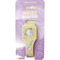 Reloj Digital Burricornio Amarillo
