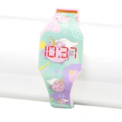 Reloj Digital Cerdicornio Verde