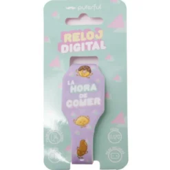 Reloj Digital Hora de Comer