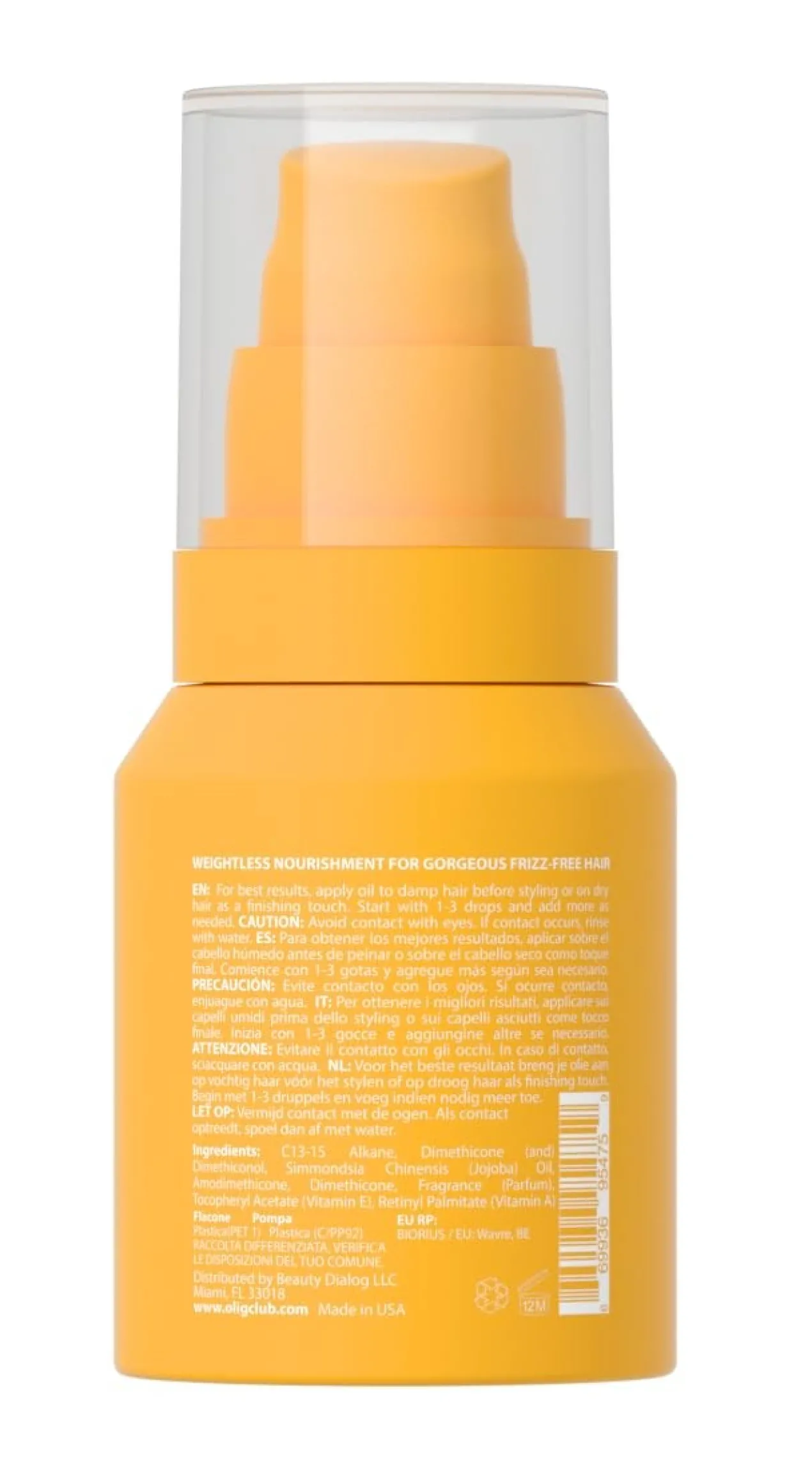 Renew Porosity Aceite Capilar Equilibrante