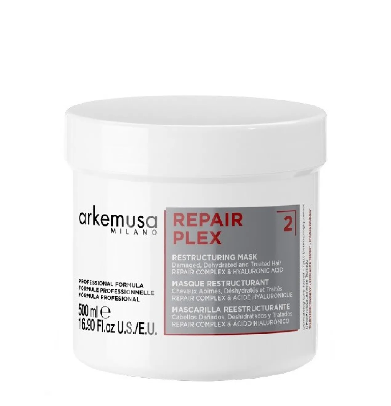 Repair Plex Mascarilla Reestructurante