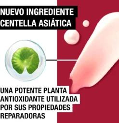 Reparación Intensa CICA Crema Pies Talones Agrietados