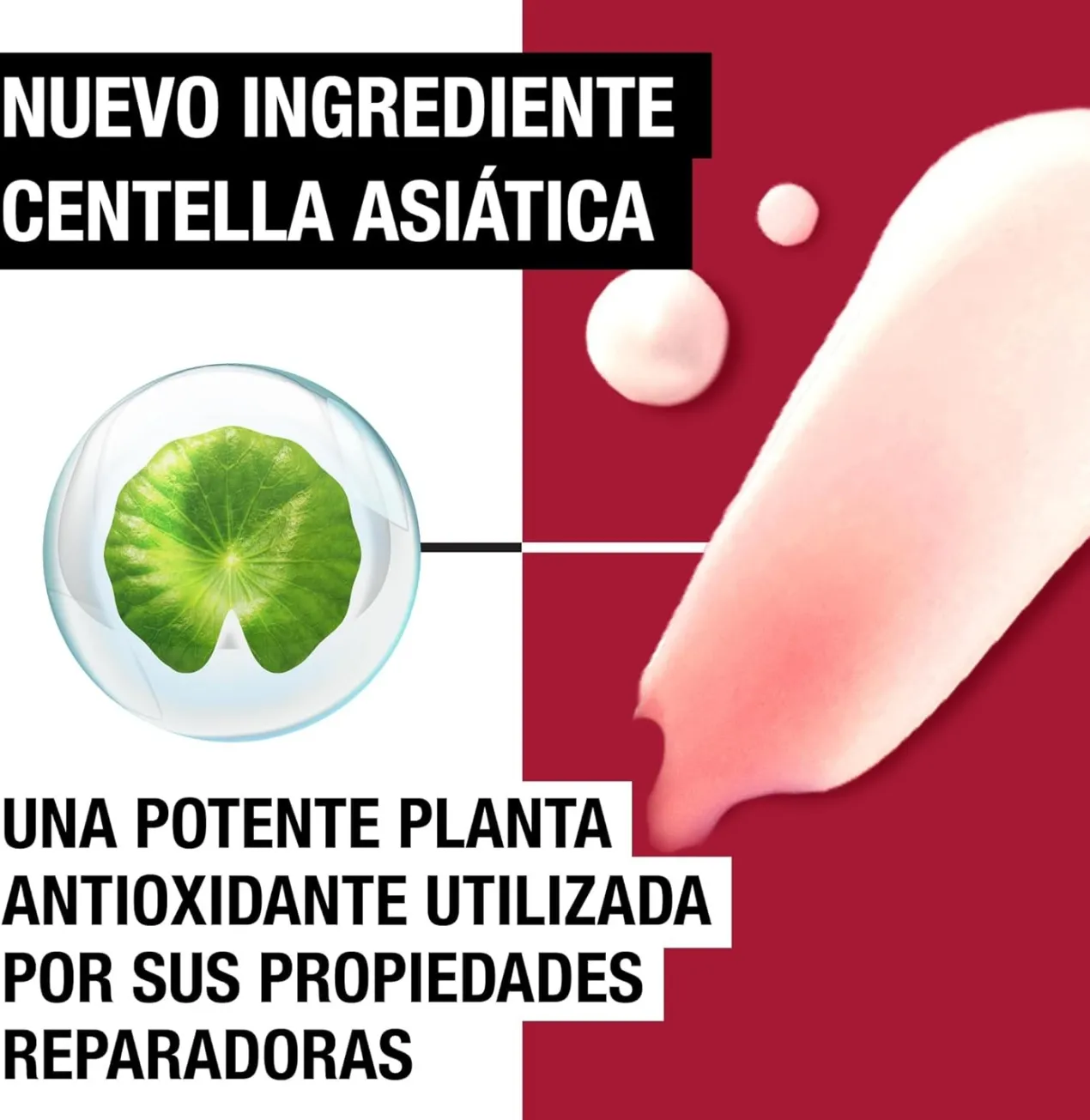 Reparación Intensa CICA Crema Pies Talones Agrietados