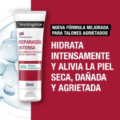 Reparación Intensa CICA Crema Pies Talones Agrietados