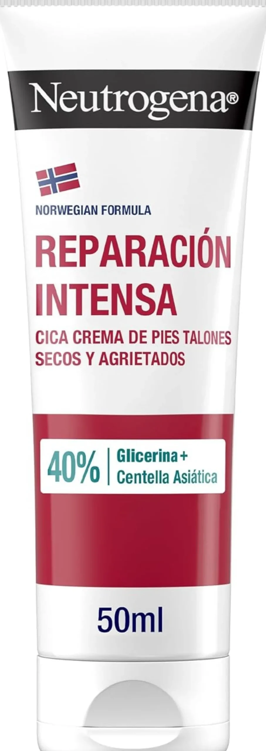 Reparación Intensa CICA Crema Pies Talones Agrietados