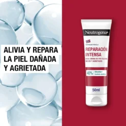 Reparación Intensa CICA Crema Pies Talones Agrietados