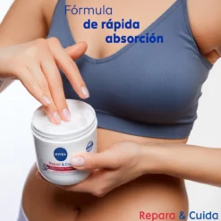 Repara & Cuida Glicerina y Vitamina E Crema corporal Hidratante