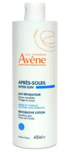 Reparador para después del sol gel-crema