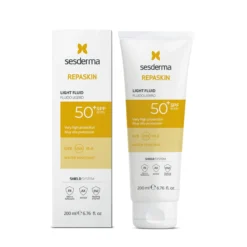 Repaskin Fotoprotector Corporal Fluido Ligero SPF50+