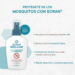 Repel & Care Spray Repelente de Mosquitos