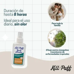 Repelente de Mosquitos 3 en 1