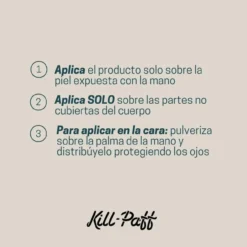 Repelente de Mosquitos 3 en 1