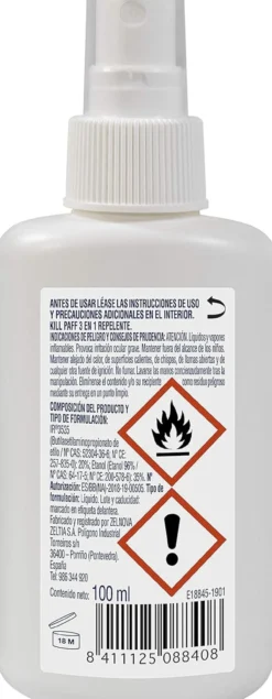 Repelente de Mosquitos 3 en 1
