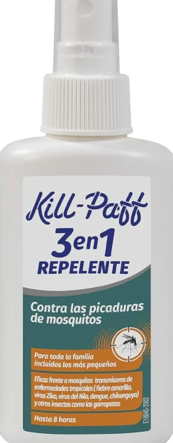 Repelente de Mosquitos 3 en 1