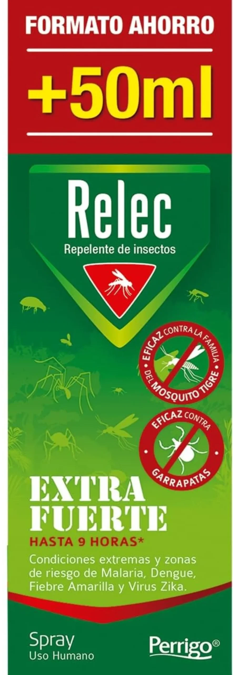 Repelente Extra Fuerte Spray