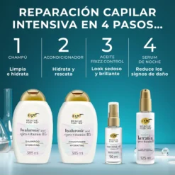 Rescue Fusions Aceite para Cabello Anti-Frizz