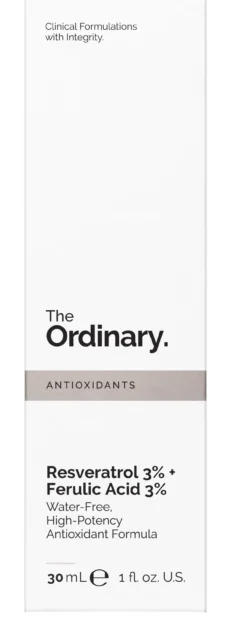 Resveratrol 3% + Ácido Ferúlico 3%
